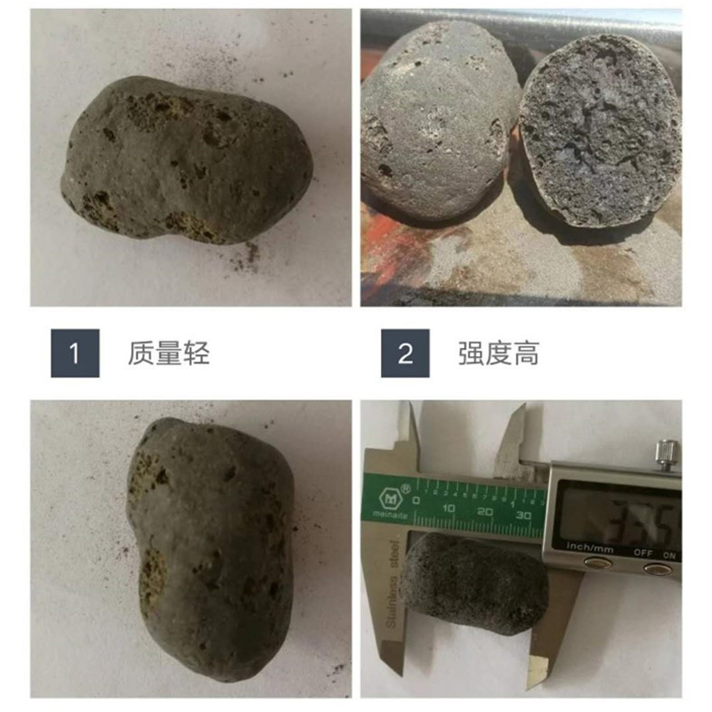 陶粒批发厂家直销轻型粘土建筑陶粒 保温隔热厂家出售价格优惠